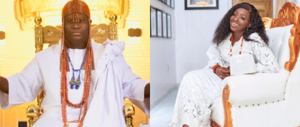 Ooni of Ife Celebrates Daughter Adewamiwa as She Clocks 18
