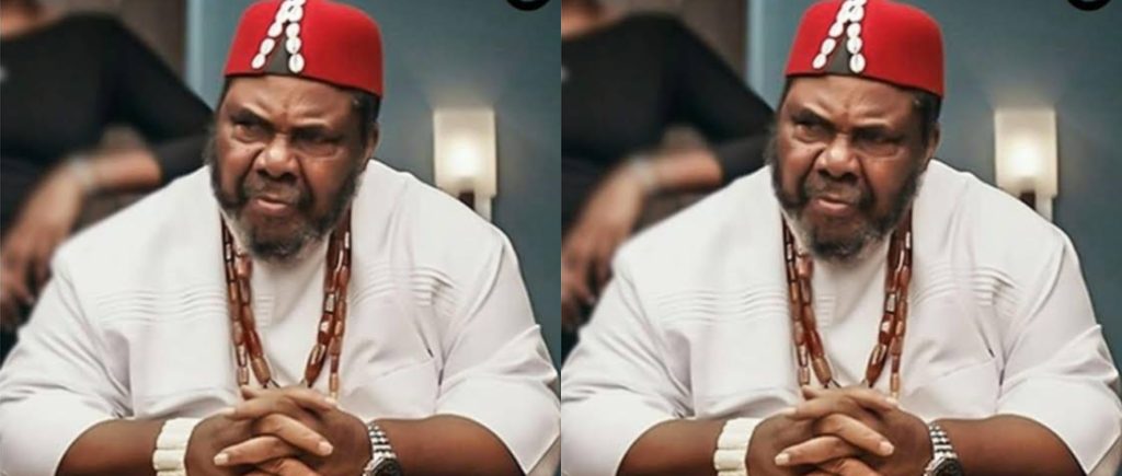 Pete Edochie Shares Hilarious Story Behind His Failed Alcohol Resolution