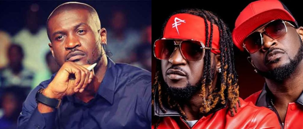 Peter Okoye Blames Fans for Psquare’s Breakup