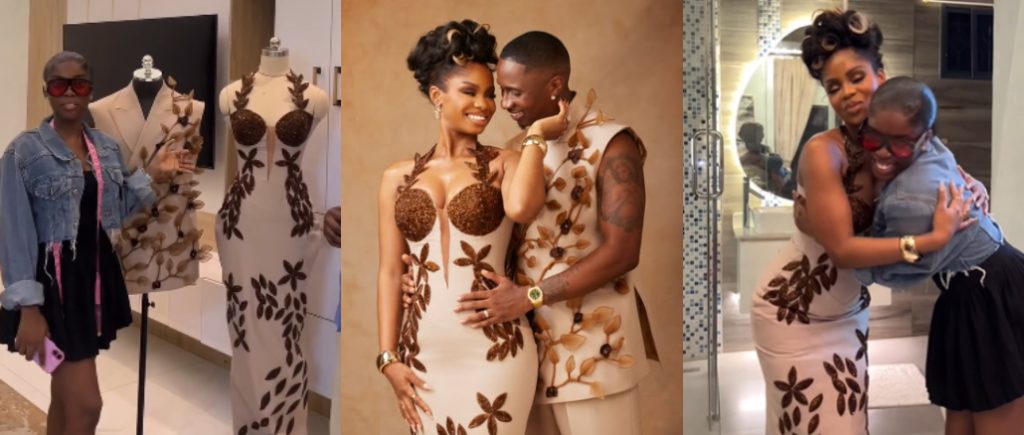 Priscilla Ojo & Juma Jux’s Designer Vows to Sue Tailor Who Copies Her Style