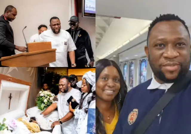 Nigerian actor, Tayo Adeleye breaks down in tears at late wife's ...